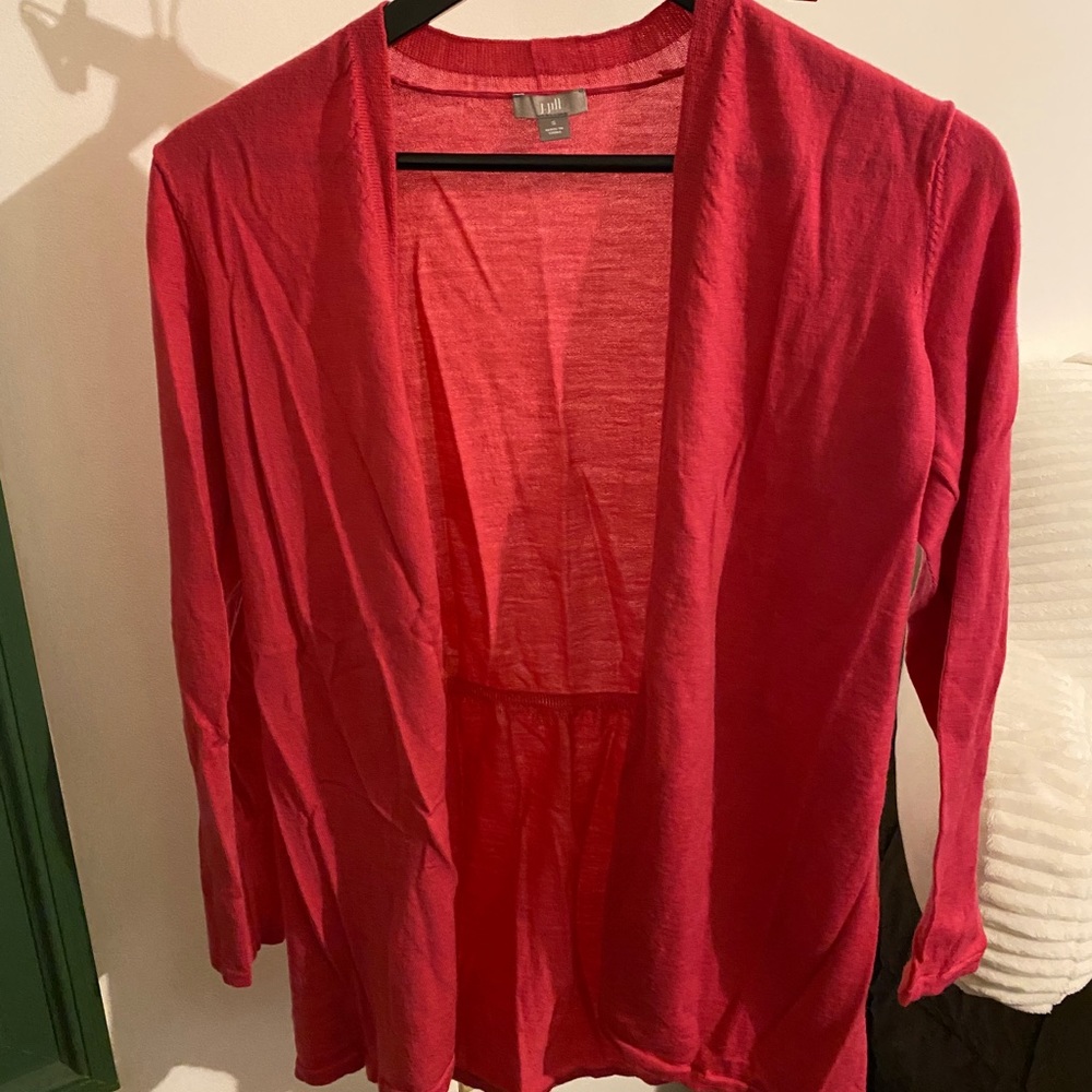 J.JILL CARDIGAN